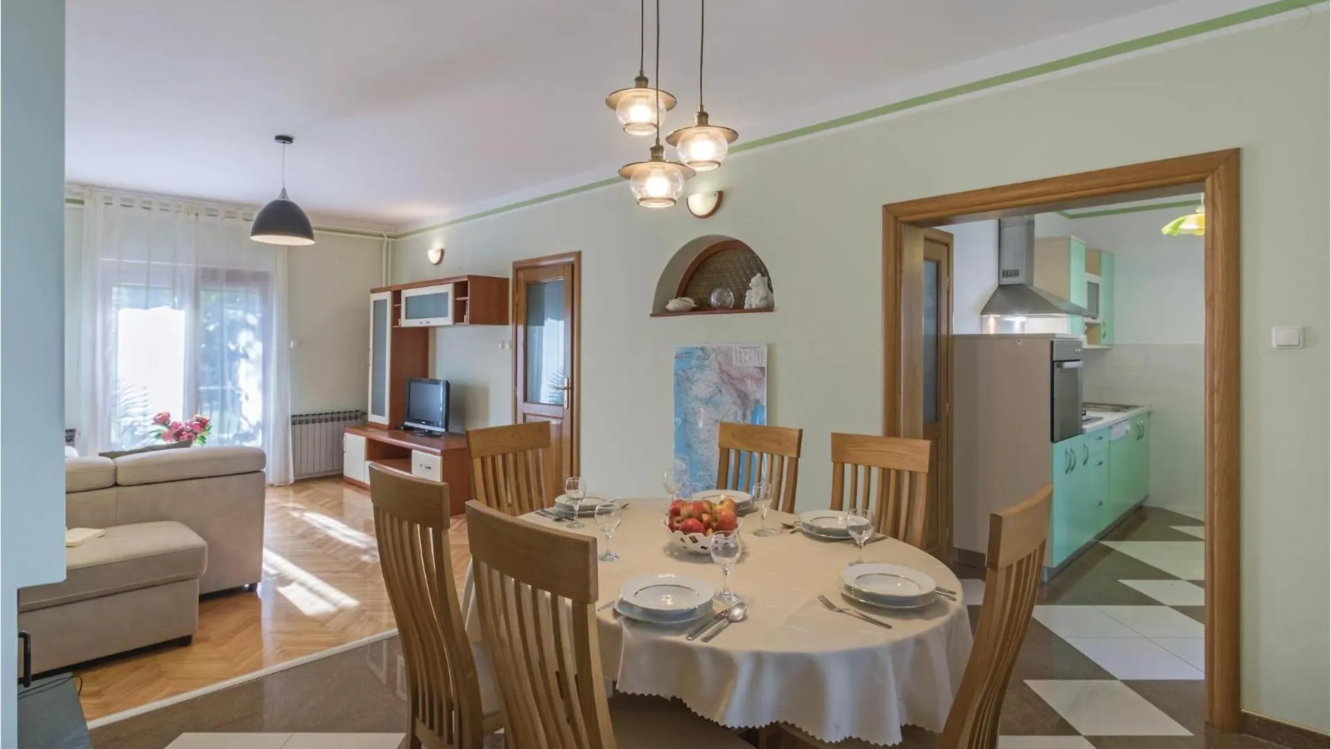 Lovely Home In Zminj With Kitchen