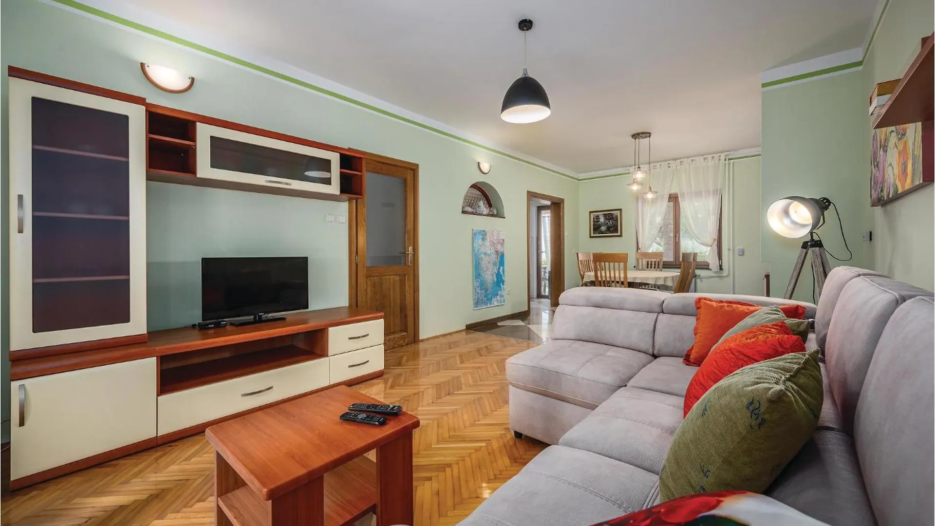 Lovely Home In Zminj With Kitchen
