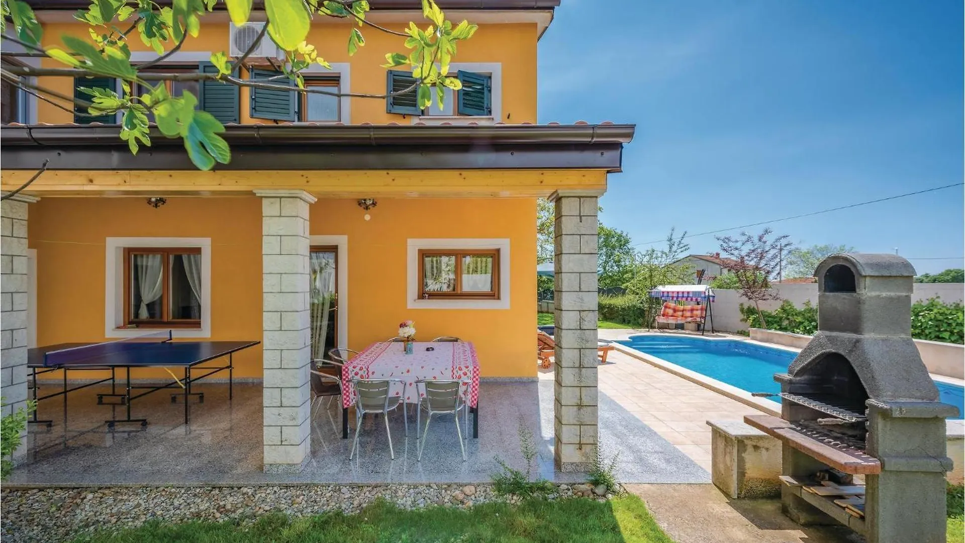 Lovely Home In Zminj With Kitchen